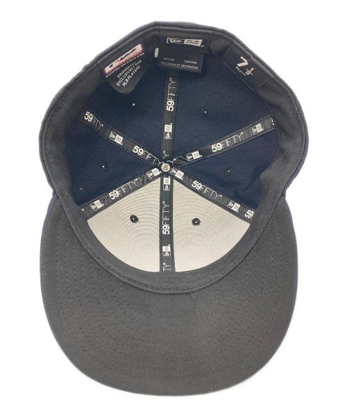 New Era（ニューエラ）New Era (ニューエラ) キャップ ネイビー サイズ:59.6㎝の古着・服飾アイテム