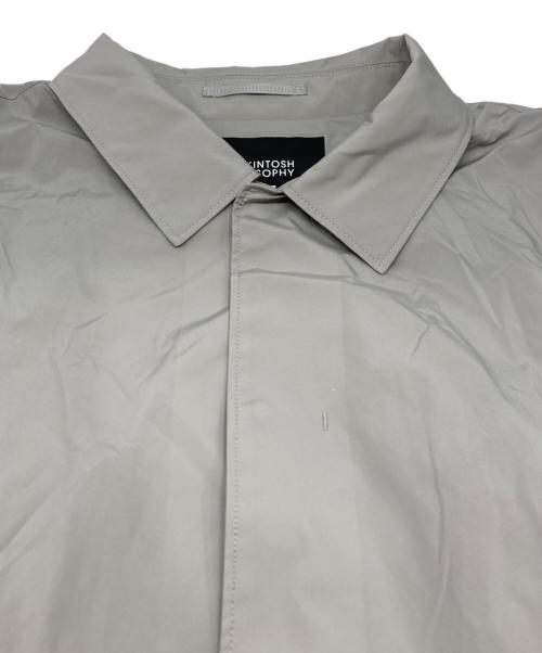 MACKINTOSH PHILOSOPHY（マッキントッシュ フィロソフィー）MACKINTOSH PHILOSOPHY (マッキントッシュ フィロソフィー) BRITECコーチジャケット グレー サイズ:38の古着・服飾アイテム