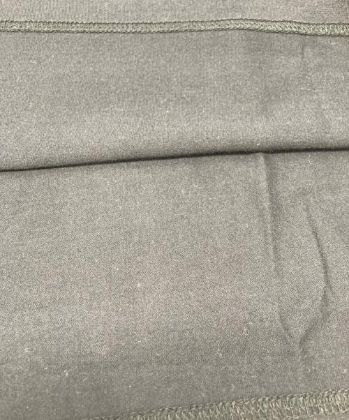 BURBERRY（バーバリー）BURBERRY (バーバリー) LOGO APPLIQUE COTTON T-SHIRT ブラック サイズ:Ｓの古着・服飾アイテム