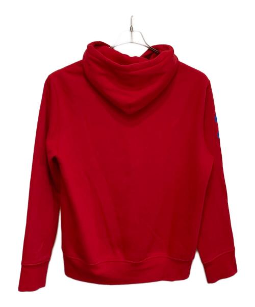 POLO RALPH LAUREN（ポロ・ラルフローレン）POLO RALPH LAUREN (ポロ・ラルフローレン) ビッグポニーパーカー レッド サイズ:Lの古着・服飾アイテム