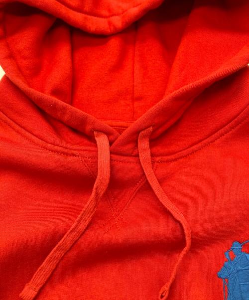 POLO RALPH LAUREN（ポロ・ラルフローレン）POLO RALPH LAUREN (ポロ・ラルフローレン) ビッグポニーパーカー レッド サイズ:Lの古着・服飾アイテム