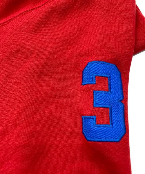 POLO RALPH LAUREN（ポロ・ラルフローレン）POLO RALPH LAUREN (ポロ・ラルフローレン) ビッグポニーパーカー レッド サイズ:Lの古着・服飾アイテム