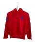 POLO RALPH LAUREN（ポロ・ラルフローレン）の古着「ビッグポニーパーカー」｜レッド