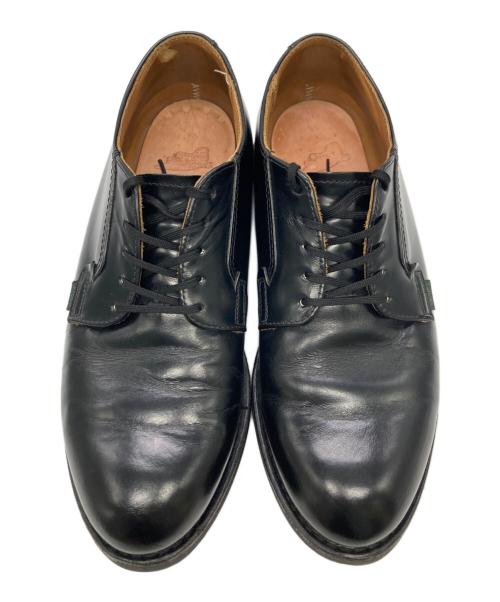 RED WING（レッドウィング）RED WING (レッドウィング) ポストマンオックスフォードシューズ ブラック サイズ:US8.5D/UK7.5/EUR41.5の古着・服飾アイテム