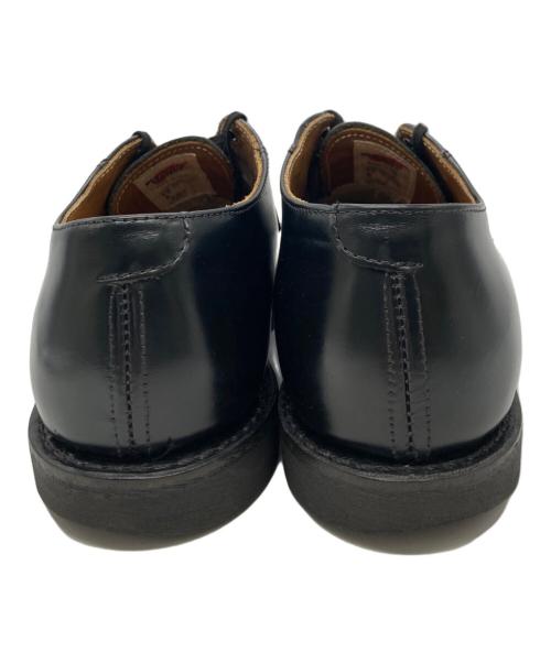 RED WING（レッドウィング）RED WING (レッドウィング) ポストマンオックスフォードシューズ ブラック サイズ:US8.5D/UK7.5/EUR41.5の古着・服飾アイテム
