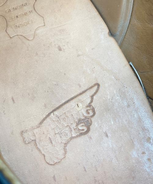 RED WING（レッドウィング）RED WING (レッドウィング) ポストマンオックスフォードシューズ ブラック サイズ:US8.5D/UK7.5/EUR41.5の古着・服飾アイテム