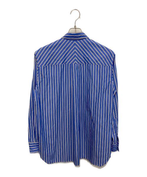 :colon（コロン）:colon (コロン) CTN Broad W-Pocket SH ブルー サイズ:1の古着・服飾アイテム