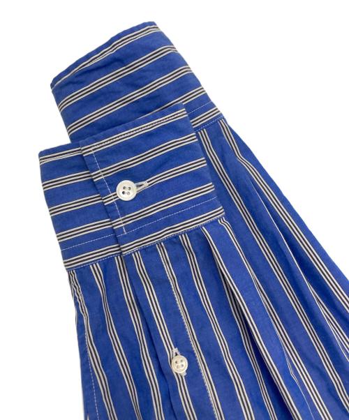 :colon（コロン）:colon (コロン) CTN Broad W-Pocket SH ブルー サイズ:1の古着・服飾アイテム