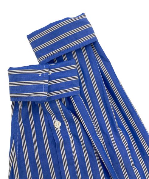 :colon（コロン）:colon (コロン) CTN Broad W-Pocket SH ブルー サイズ:1の古着・服飾アイテム