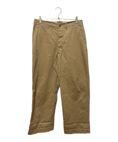 waiper（ワイパー）WAIPER (ワイパー) M-45 チノトラウザー ベージュ サイズ:34×29の古着・服飾アイテム