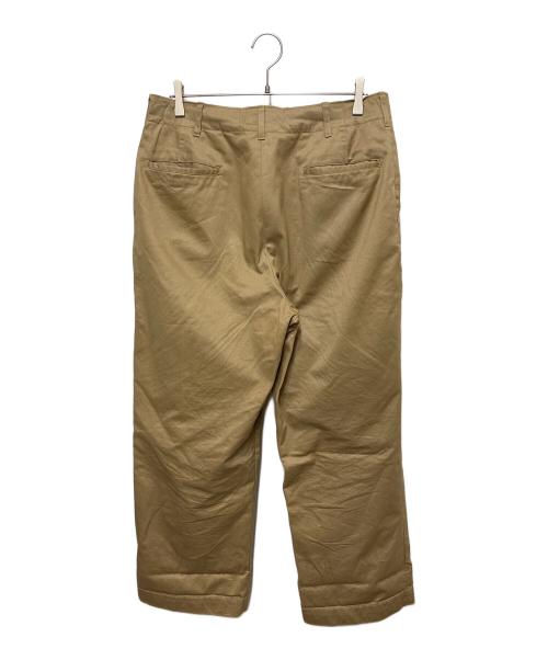 waiper（ワイパー）WAIPER (ワイパー) M-45 チノトラウザー ベージュ サイズ:34×29の古着・服飾アイテム