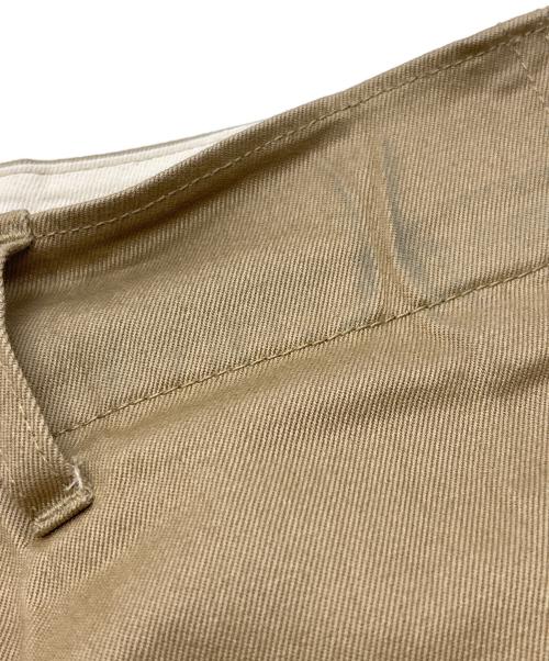 waiper（ワイパー）WAIPER (ワイパー) M-45 チノトラウザー ベージュ サイズ:34×29の古着・服飾アイテム
