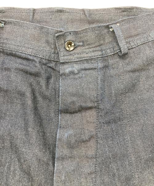 waiper（ワイパー）WAIPER (ワイパー) M-45 デニムトラウザー インディゴ サイズ:34の古着・服飾アイテム