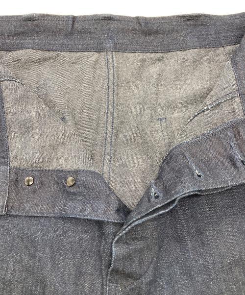 waiper（ワイパー）WAIPER (ワイパー) M-45 デニムトラウザー インディゴ サイズ:34の古着・服飾アイテム
