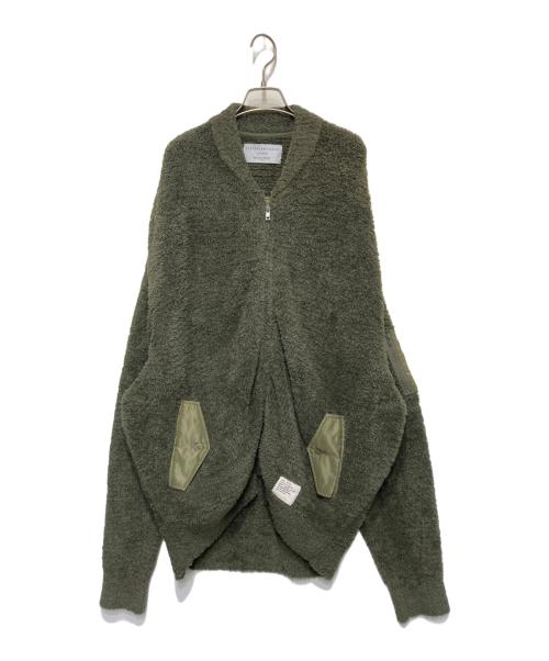 gelato pique（ジェラートピケ）gelato pique (ジェラートピケ) Mr.Gentleman (ミスタージェントルマン) ジャケット グリーン サイズ:Ｌの古着・服飾アイテム