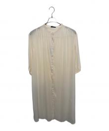 JETSET（ジェットセット）の古着「半袖ワンピース」｜オレンジ