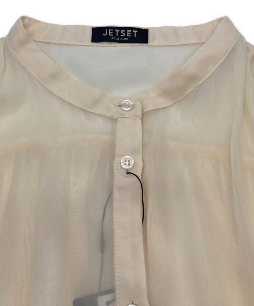 JETSET（ジェットセット）JETSET (ジェットセット) 半袖ワンピース オレンジ サイズ:FREE 未使用品の古着・服飾アイテム