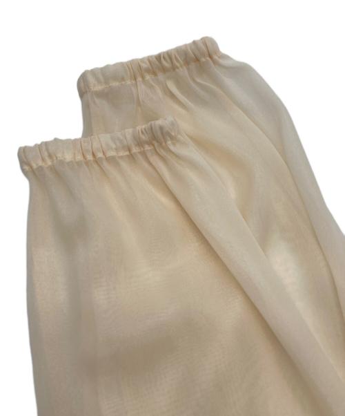 JETSET（ジェットセット）JETSET (ジェットセット) 半袖ワンピース オレンジ サイズ:FREE 未使用品の古着・服飾アイテム