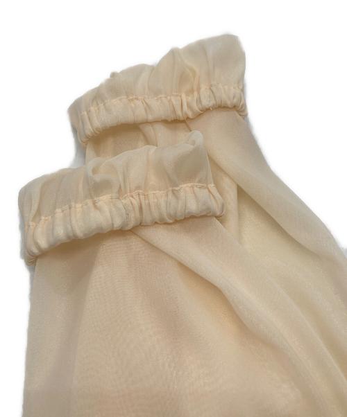 JETSET（ジェットセット）JETSET (ジェットセット) 半袖ワンピース オレンジ サイズ:FREE 未使用品の古着・服飾アイテム