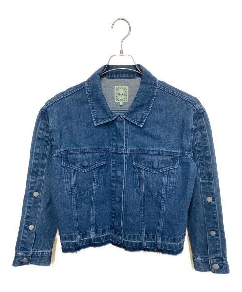 BEAMS HEART（ビームスハート）BEAMS HEART (ビームスハート) デニムジャケット インディゴ サイズ:1の古着・服飾アイテム