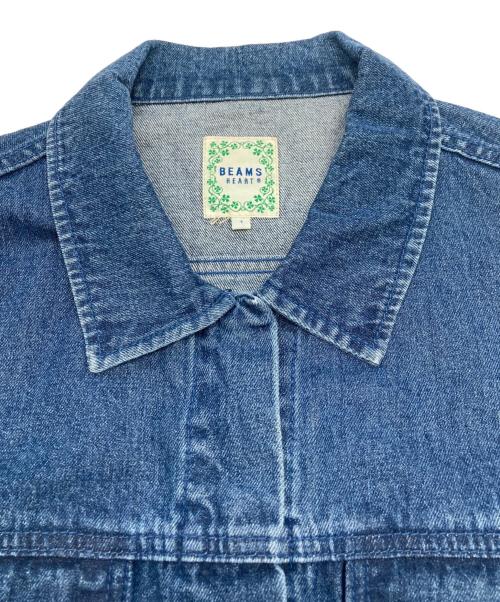 BEAMS HEART（ビームスハート）BEAMS HEART (ビームスハート) デニムジャケット インディゴ サイズ:1の古着・服飾アイテム