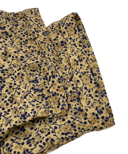 CLANE（クラネ）CLANE (クラネ) CIRCLE FLOWER OP / サークルフラワーワンピース ベージュ サイズ:1の古着・服飾アイテム