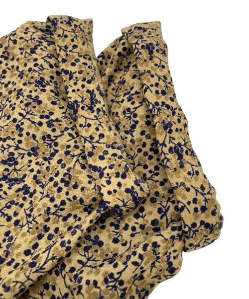 CLANE（クラネ）CLANE (クラネ) CIRCLE FLOWER OP / サークルフラワーワンピース ベージュ サイズ:1の古着・服飾アイテム