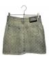 GUCCI (グッチ) GG ジャガード デニムスカート インディゴ サイズ:40（165/68Y）：34000円