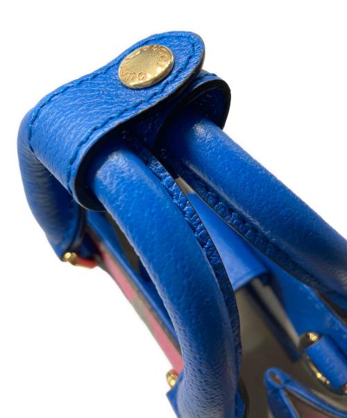 GUCCI（グッチ）GUCCI (グッチ) 2WAYハンドバッグ ピンクベージュの古着・服飾アイテム