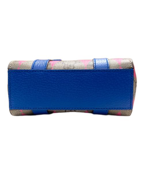 GUCCI（グッチ）GUCCI (グッチ) 2WAYハンドバッグ ピンクベージュの古着・服飾アイテム