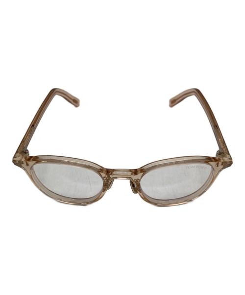 TOM FORD（トムフォード）TOM FORD (トムフォード) アイウェア ベージュ サイズ:48□22　145の古着・服飾アイテム