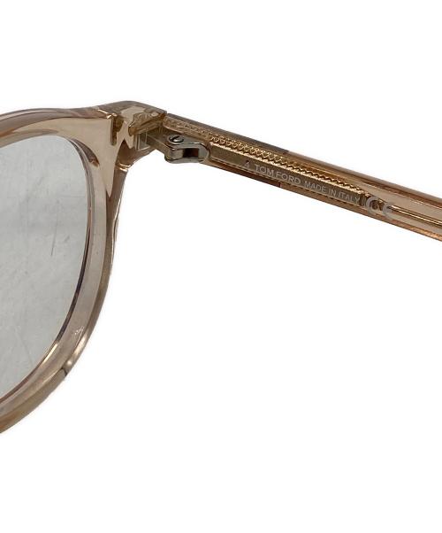 TOM FORD（トムフォード）TOM FORD (トムフォード) アイウェア ベージュ サイズ:48□22　145の古着・服飾アイテム