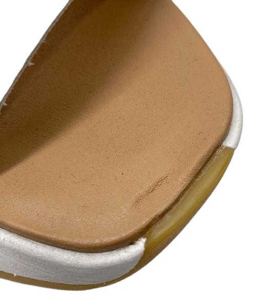 SOREL（ソレル）SOREL (ソレル) キネティックインパクト ワイストラップハイサンダル ホワイト サイズ:24ｃｍの古着・服飾アイテム