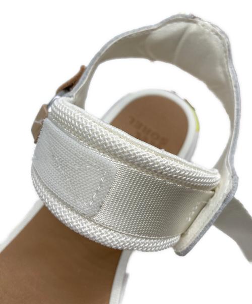 SOREL（ソレル）SOREL (ソレル) キネティックインパクト ワイストラップハイサンダル ホワイト サイズ:24ｃｍの古着・服飾アイテム
