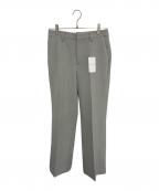 FRAMeWORKフレームワーク）の古着「セミフレアパンツ」｜グレー