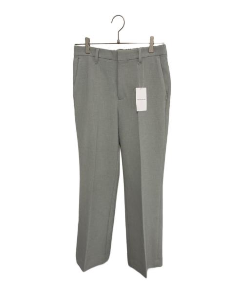 FRAMeWORK（フレームワーク）FRAMeWORK (フレームワーク) セミフレアパンツ グレー サイズ:38 未使用品の古着・服飾アイテム