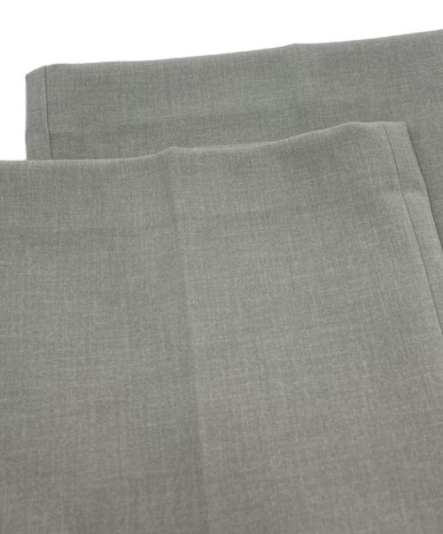 FRAMeWORK（フレームワーク）FRAMeWORK (フレームワーク) セミフレアパンツ グレー サイズ:38 未使用品の古着・服飾アイテム