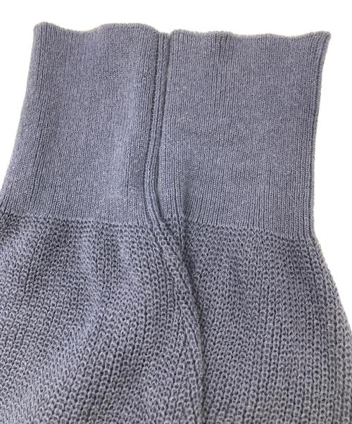 SLOBE IENA（スローブ イエナ）SLOBE IENA (スローブ イエナ) リネン混畦ニット ネイビー サイズ:-の古着・服飾アイテム