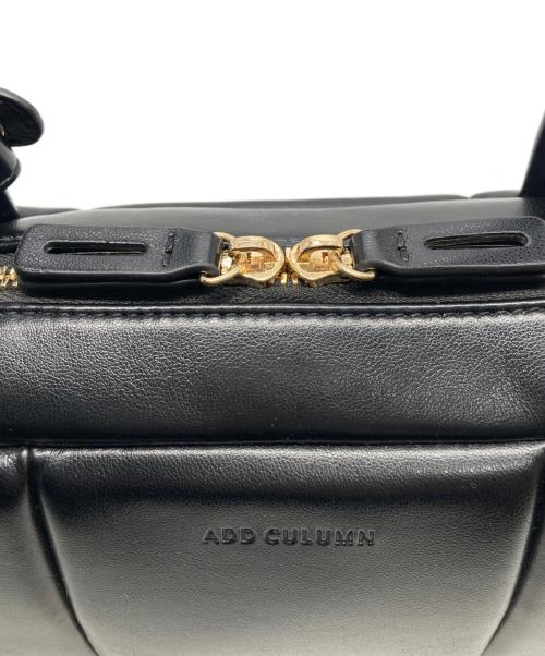 ADD CULUMN（アドカラム）ADD CULUMN (アドカラム) PUFF THERR BOSTON ブラックの古着・服飾アイテム