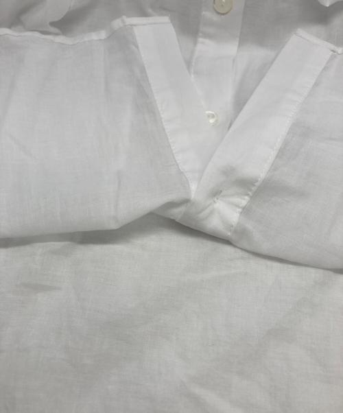 JOURNAL STANDARD（ジャーナルスタンダード）JOURNAL STANDARD (ジャーナルスタンダード) ボイルピンタックブラウス ホワイト サイズ:FREEの古着・服飾アイテム