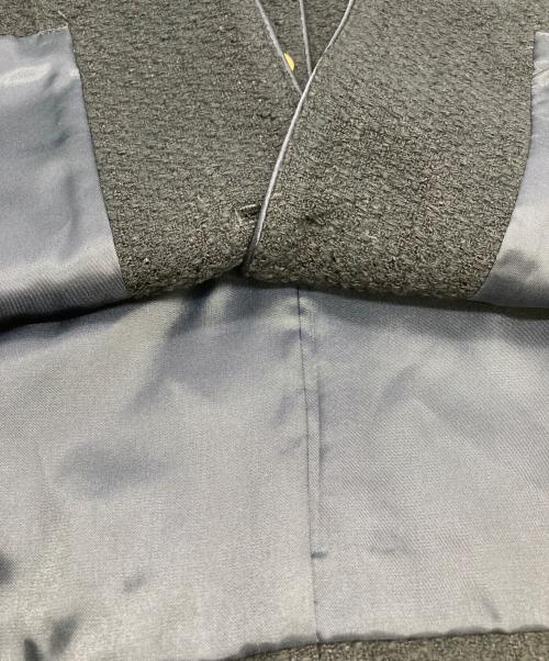 green label relaxing（グリーンレーベルリラクシング）green label relaxing (グリーンレーベルリラクシング) ツイード ポケット ジレ ネイビー サイズ:FREEの古着・服飾アイテム