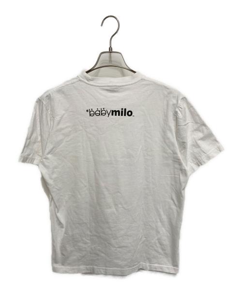 A BATHING APE（ア ベイシング エイプ）A BATHING APE (ア ベイシング エイプ) BABY MILO T ホワイト サイズ:Ｍの古着・服飾アイテム