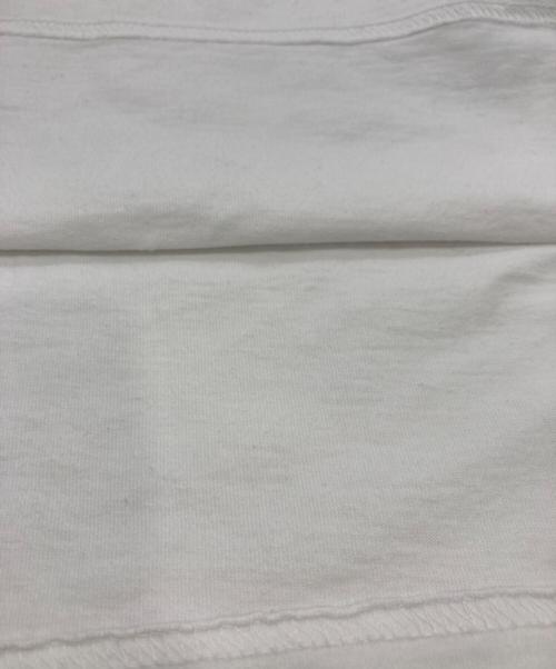 A BATHING APE（ア ベイシング エイプ）A BATHING APE (ア ベイシング エイプ) BABY MILO T ホワイト サイズ:Ｍの古着・服飾アイテム