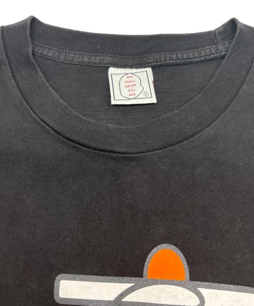 A BATHING APE（ア ベイシング エイプ）A BATHING APE (ア ベイシング エイプ) BABY MILO T ブラック サイズ:Ｍの古着・服飾アイテム