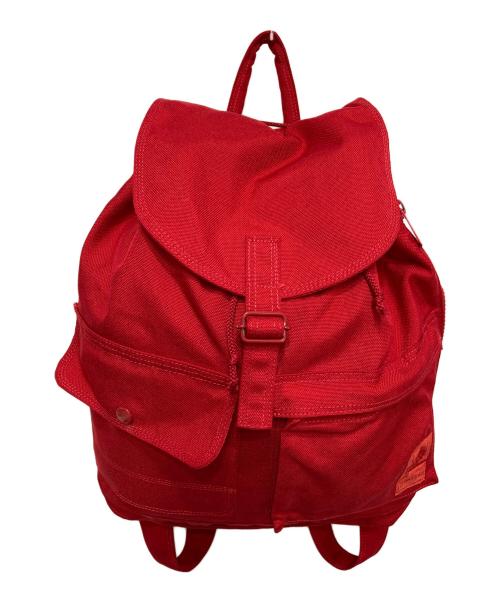 X-LARGE（エクストララージ）X-LARGE (エクストララージ) PORTER (ポーター) タンカー バックパック レッドの古着・服飾アイテム