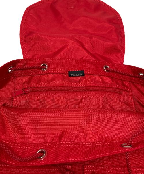 X-LARGE（エクストララージ）X-LARGE (エクストララージ) PORTER (ポーター) タンカー バックパック レッドの古着・服飾アイテム