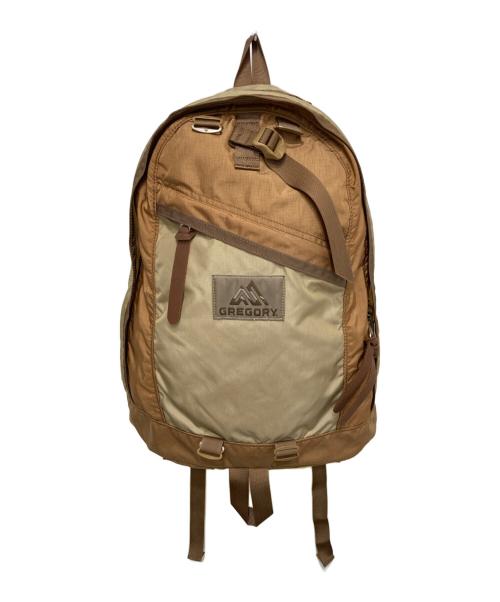 GREGORY（グレゴリー）GREGORY (グレゴリー) デイパック ベージュの古着・服飾アイテム
