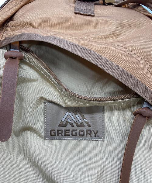GREGORY（グレゴリー）GREGORY (グレゴリー) デイパック ベージュの古着・服飾アイテム