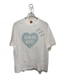 HUMAN MADE（ヒューマンメイド）の古着「ハートロゴTシャツ」｜ホワイト