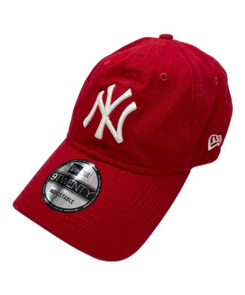 New Era（ニューエラ）New Era (ニューエラ) MoMA (モマ) キャップ レッド サイズ:FREEの古着・服飾アイテム